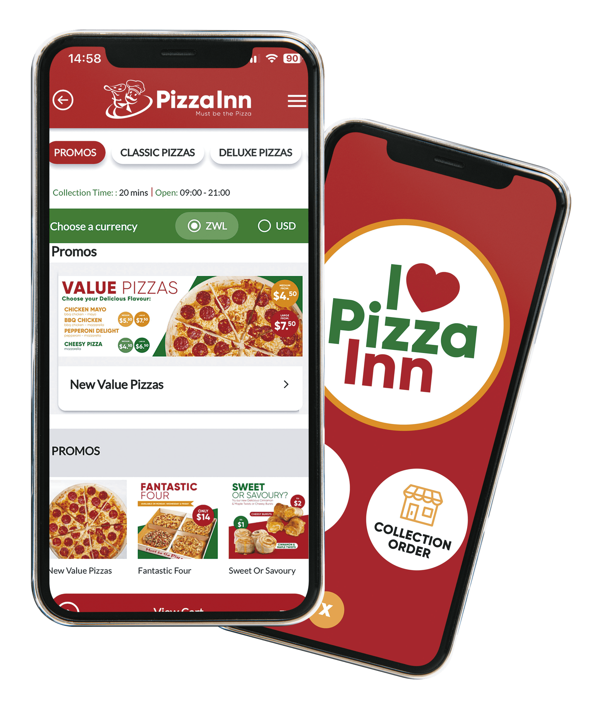 Pizza Inn Phone